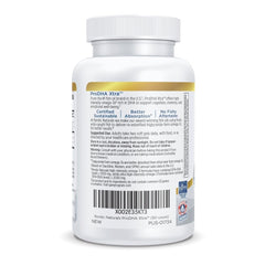 ProDHA Xtra bottle with serving amount and 45 servings clearly labeled