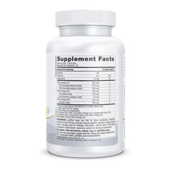 Nordic Naturals ProEFA lemon soft gels with citrus flavor.