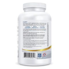 Nordic Naturals ProEPA Lemon softgels ready for fast absorption.