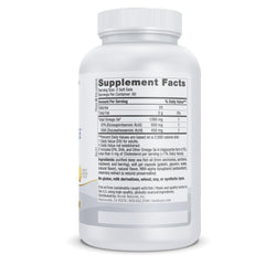 Nordic Naturals ProOmega lemon softgels offer clean delivery with less fishy aftertaste