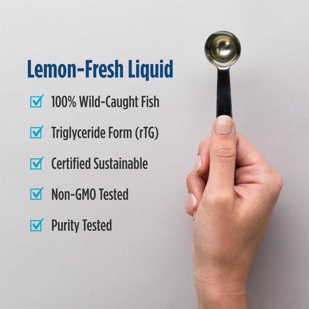 Nordic Naturals Ultimate Omega Liquid non-GMO certification reinforces product integrity