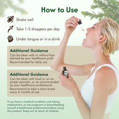 Nordic Organic Chaga ultrasound extraction icon signals full-spectrum potency and efficient extraction