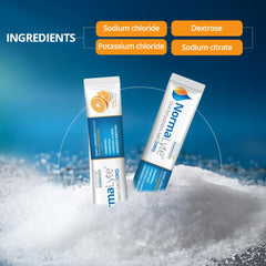 NormaLyte Orange 30-pack display ready for daily use.