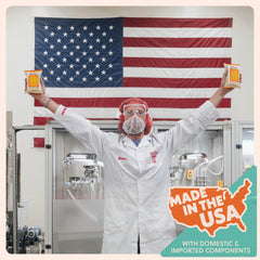 Norms Squeezies made in America for quality manufacturing.
