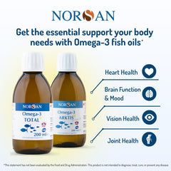 NORSAN Arktis wild-caught Norwegian waters source visual for sustainability.