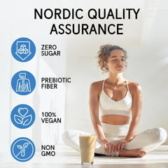 NØRSE CØDE plant protein suitable for keto-friendly baking and smoothies