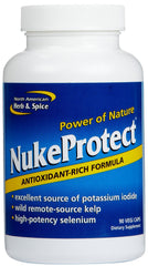 North American Herb & Spice NukeProtect bottle for daily antioxidant support