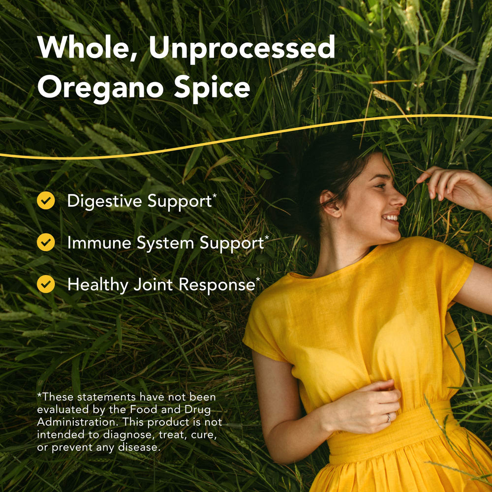 OregaMax capsules for convenient digestive support