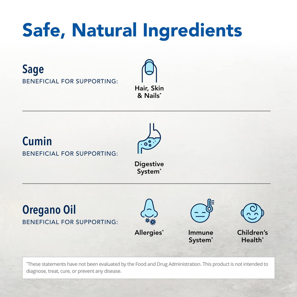 Close-up of oregano oil and CO2 extracts from the full-spectrum blend