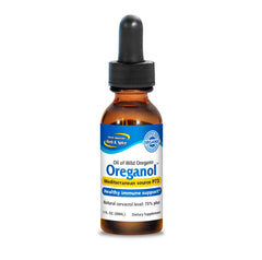 Oreganol P73 bottle with dropper for daily oregano oil use
