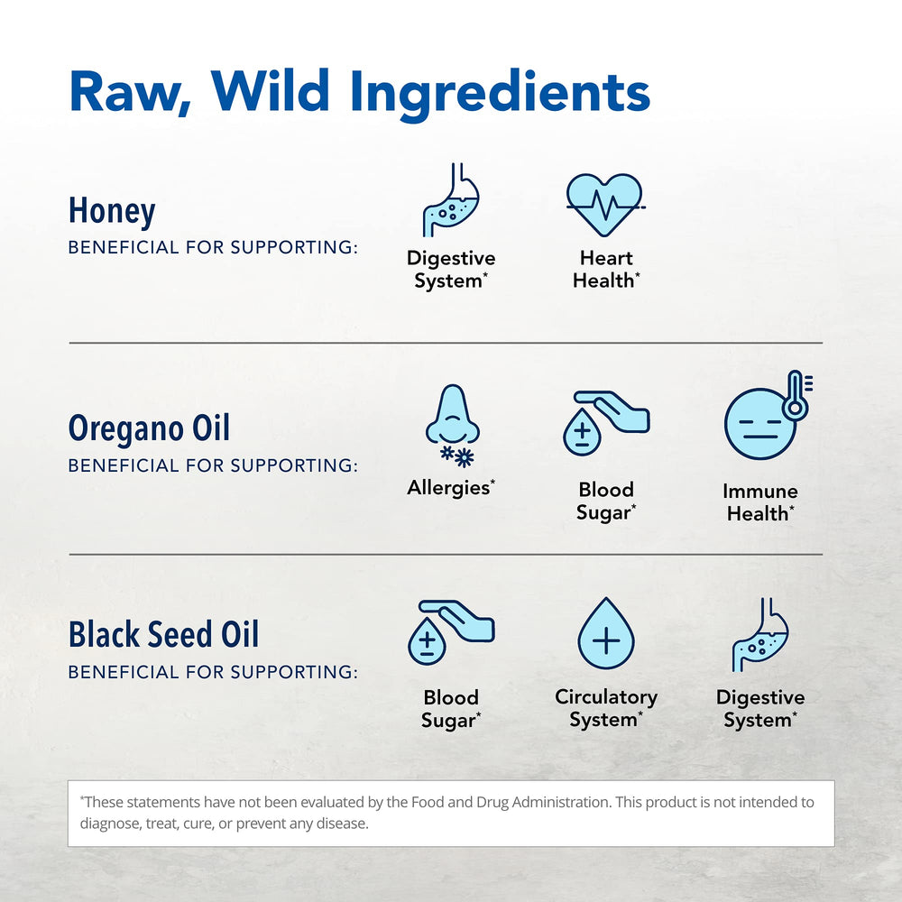 Oregano oil focus image showcases P73 extract for flavor and potential respiratory support.