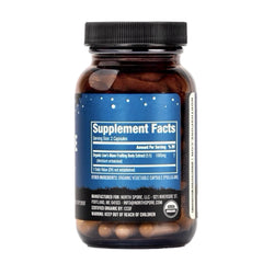 North Spore Lion's Mane pour capsules shot demonstrates convenient dosage during mornings.