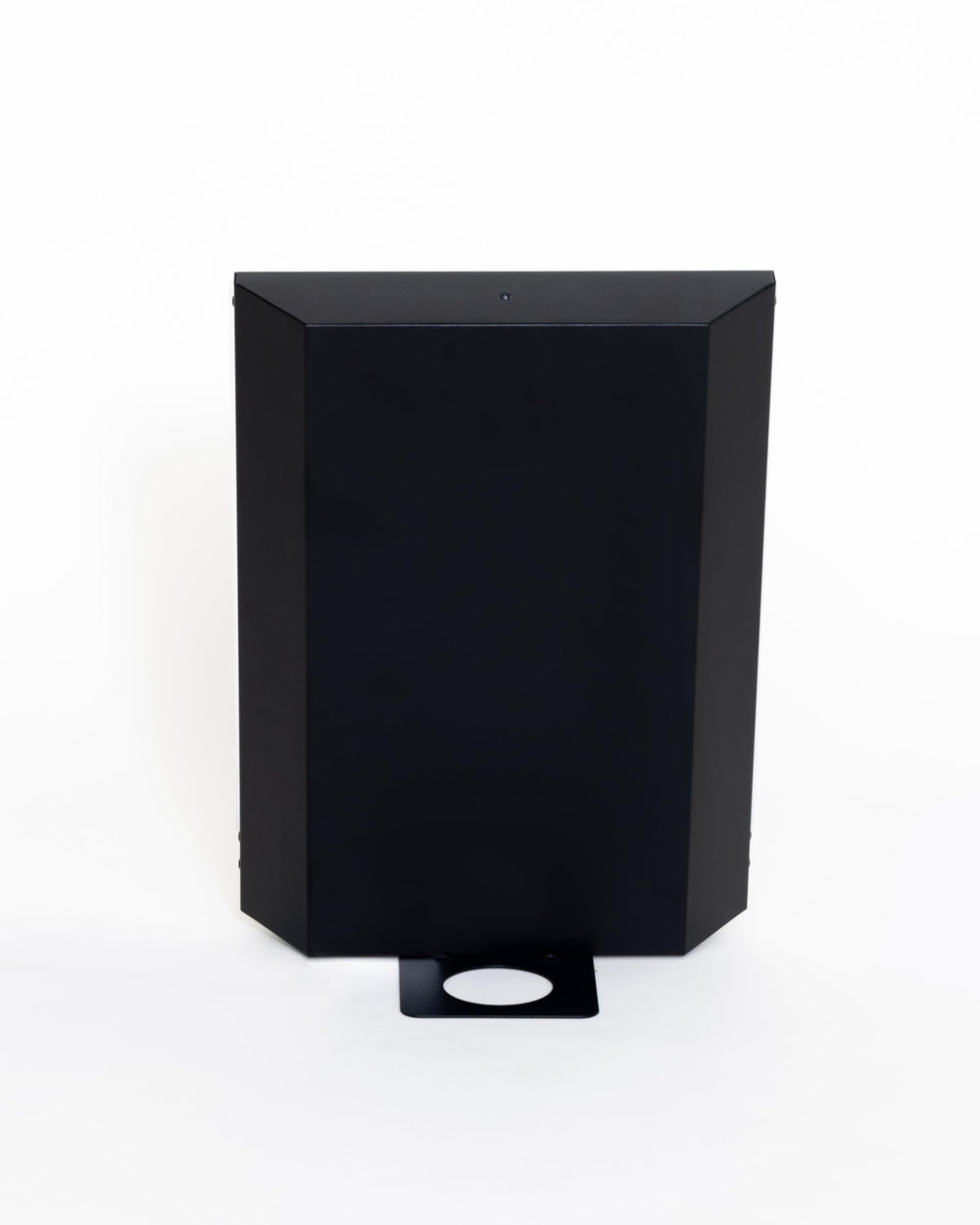 Boxelite large front panel provides broad light exposure across the desk