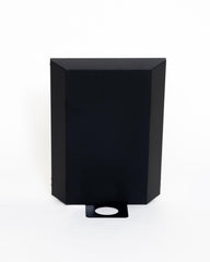 Boxelite large front panel provides broad light exposure across the desk