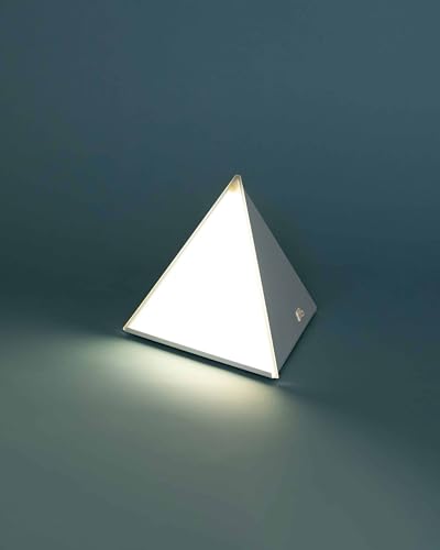 NORTHERN LIGHTS Luxor Mini full-spectrum UV-free lamp with glare-free glow.