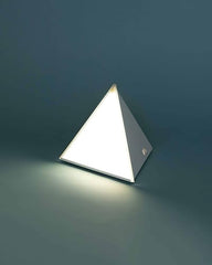 NORTHERN LIGHTS Luxor Mini full-spectrum UV-free lamp with glare-free glow.