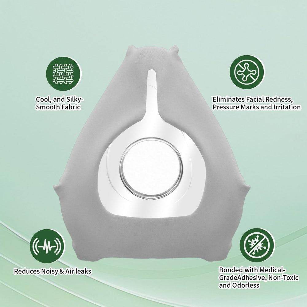 Nosadi Air Fit F20 cushion side assembly demonstrates easy attachment for a reliable seal.