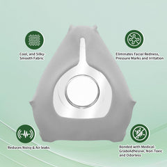 Nosadi AirFit F20 Small Cushion being assembled securely for a stable seal