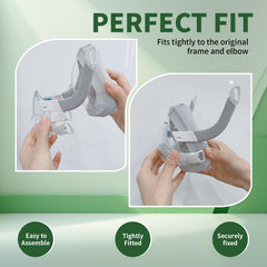 Nosadi built-in liner on the AirFit F20 Small Cushion provides a smooth barrier