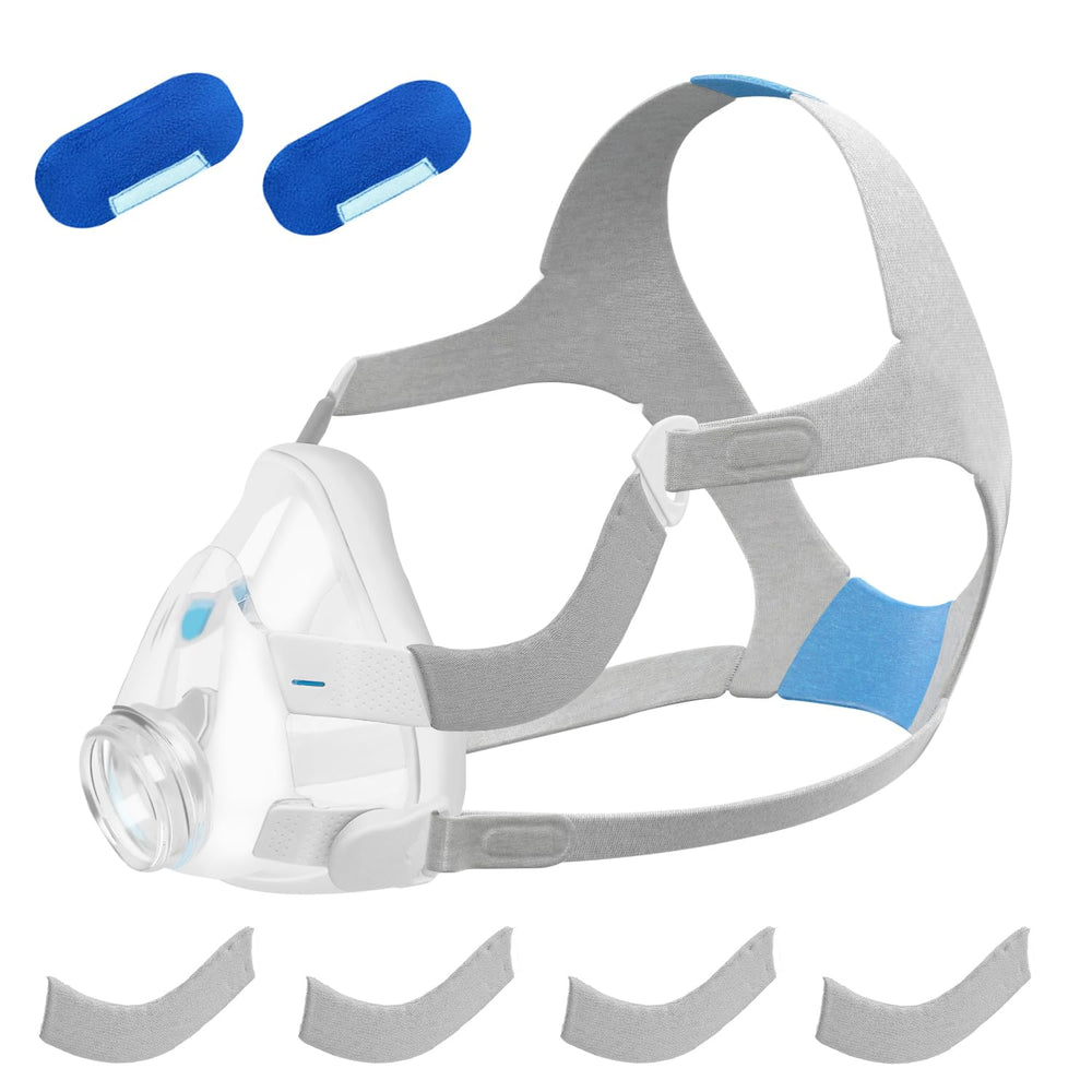 Nosadi F20 cushion medium offers ultra-soft comfort for irritation-free nights.