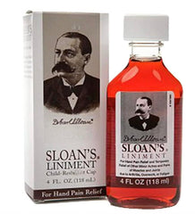 NOSE BETTER Sloan's Liniment label front for quick recognition