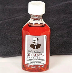 NOSE BETTER Sloan's Liniment massage use on tired areas after activity