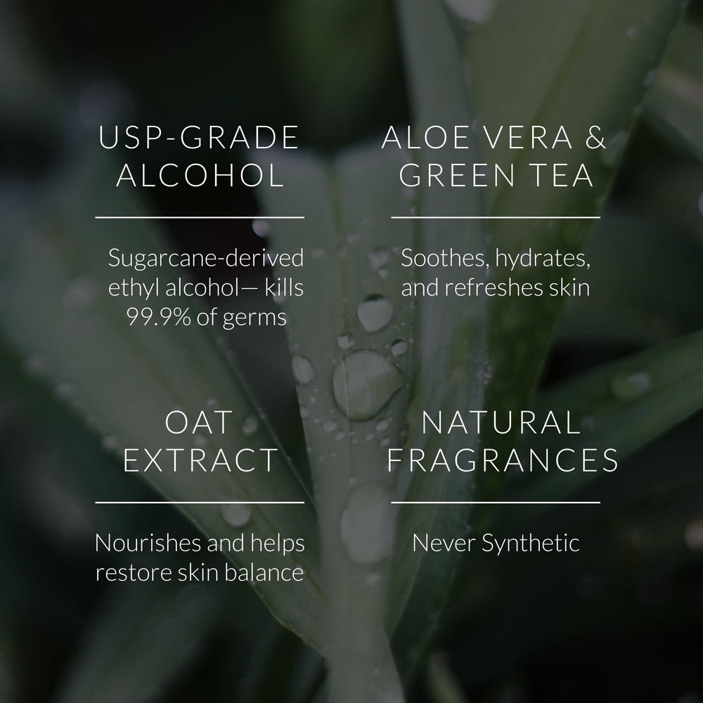 Noshinku bergamot-cypress scent wipes offer crisp citrus-wood fragrance
