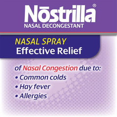 Nostrilla 12-pack display emphasizes value and convenience for ongoing relief.