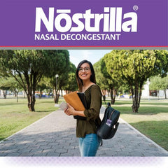Nostrilla original formulation nasal spray for reliable relief.
