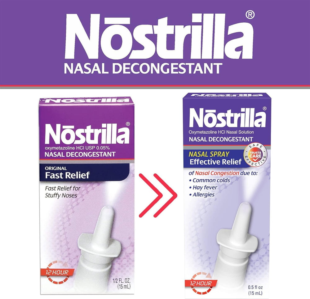 Nostrilla pack-6 close-up highlighting the spray mechanism and packaging.