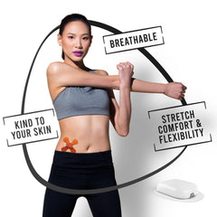 Not Just A Patch Omnipod 5 latex-free adhesive for skin comfort.