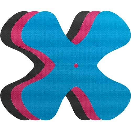 Not Just A Patch Omnipod 5 with x-shape design offering flexible grip.