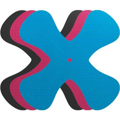 Not Just A Patch Omnipod 5 with x-shape design offering flexible grip.