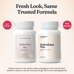 Reishi mushroom component in Nourished AndroEase Plus for balanced wellness.