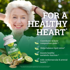 Nourishing Nutrients bergamot patented extract—full spectrum polyphenols for consistent potency.