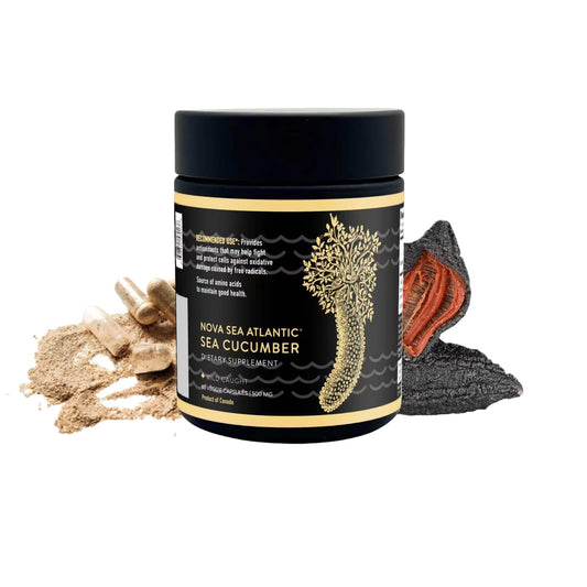 Nova Sea Atlantic sea cucumber bottle for daily wellness
