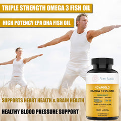 NovaGold Omega 3 pack shot ready for daily routines