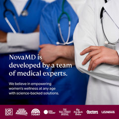 NOVAMD manufactured in USA in a cgmp-certified facility.