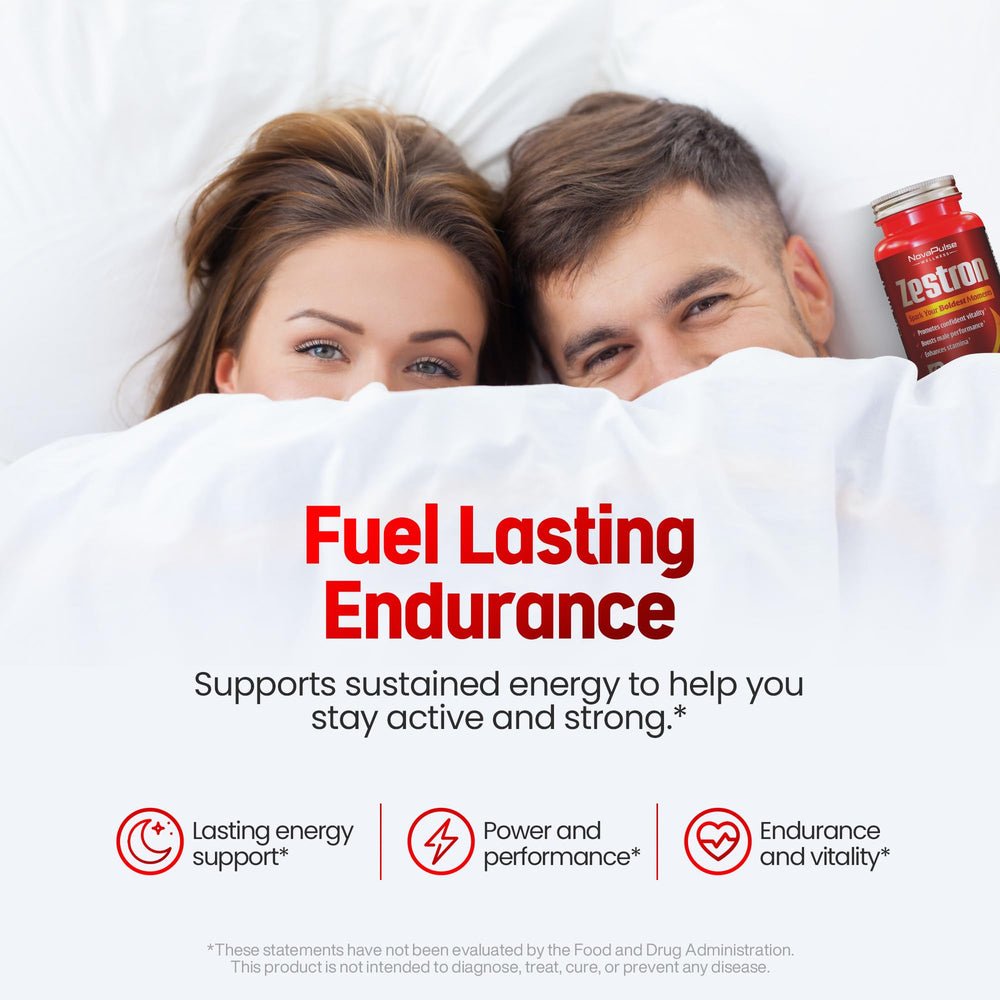 NovaPulse Wellness bottle dosage scene emphasizes easy daily dosing