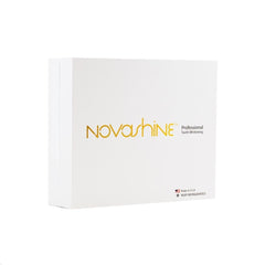 Novashine blue LED light for faster whitening sessions and visible results
