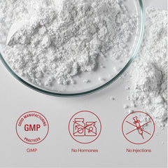 GF-9 scoop with powder for easy energy support.