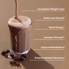 Novex Biotech TripleShred scoop measures a serving for consistent protein intake