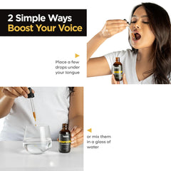 NOVII Sobervoice performance scene showing a singer benefiting from vocal care.