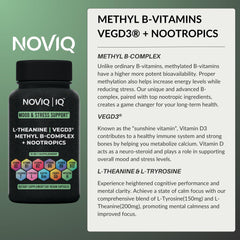 NOVIQ VegD3 supports bone health and relaxed mood.