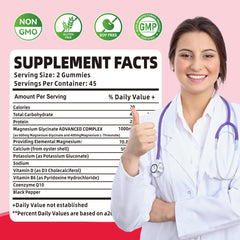 Dietary facts for Novomins gummies: gluten-free, gelatin-free, vegan-friendly.