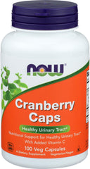 NOW Foods Cranberry Concentrate bottle front view for daily wellness
