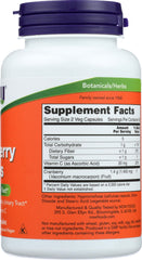 NOW Foods cranberry concentrate on shelf display for quick purchase