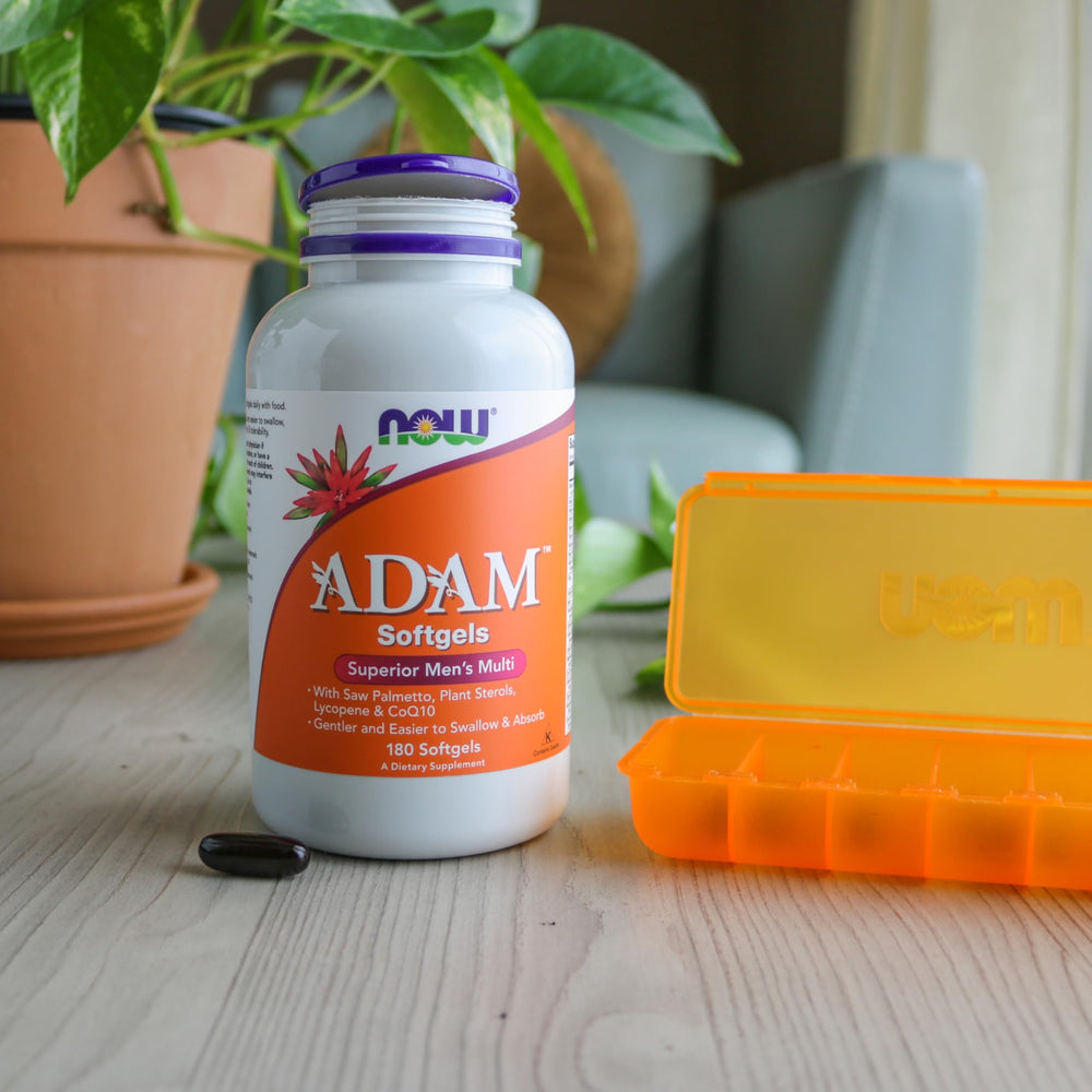 NOW Foods ADAM GMP and NPA certification badges signal quality