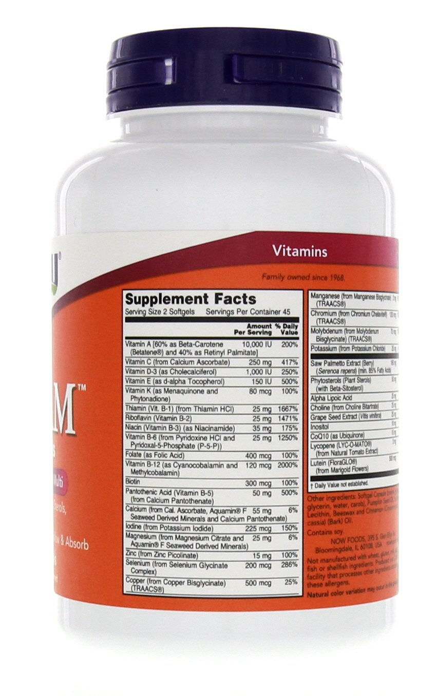 NOW Foods Adam nettle root adds botanical balance