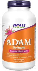 NOW Foods Adam bottle packaging box visible for convenient access